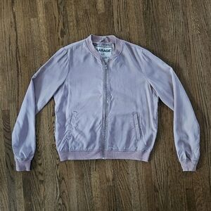 Garage bomber jacket